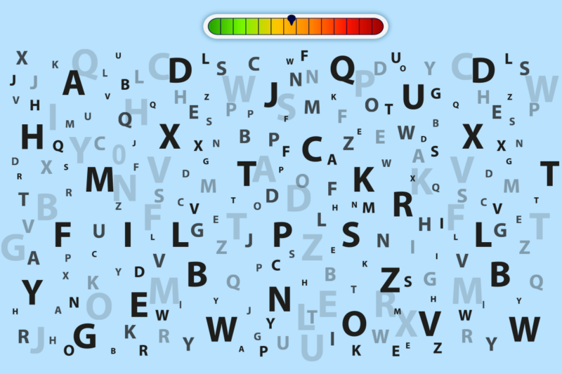 Test Visuel Saurez Vous D Tecter L Anomalie Dans Ce Puzzle D Alphabet