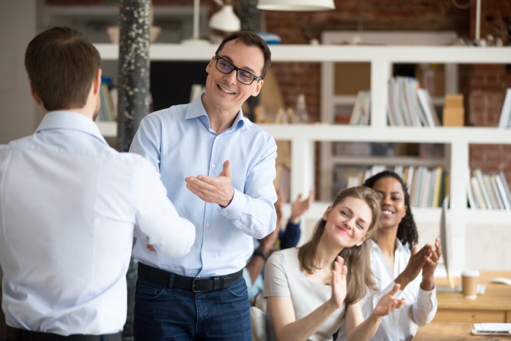 Interagir avec les professionnels pour une expérience enrichissante