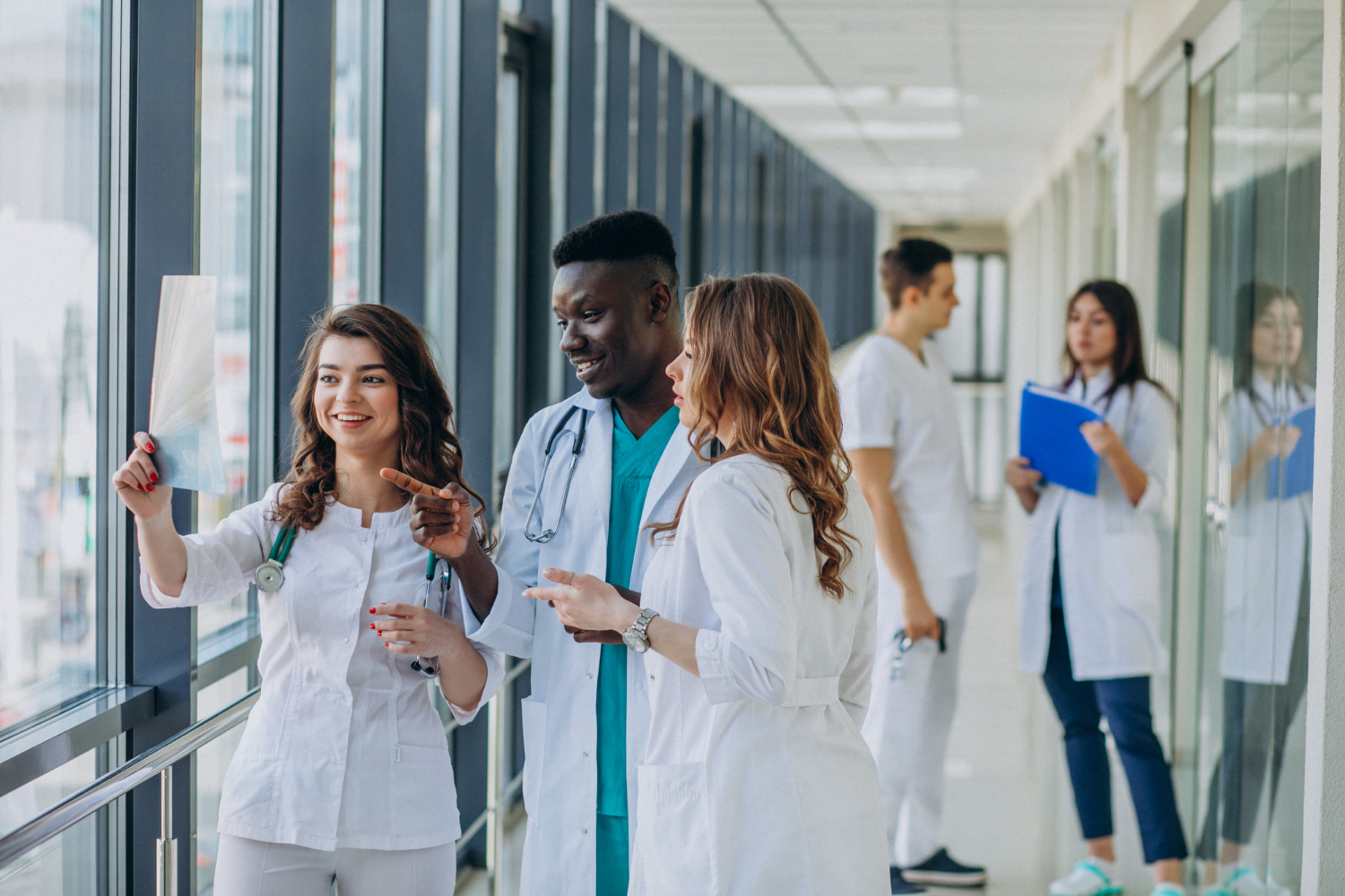 Examen des étudiants médecine