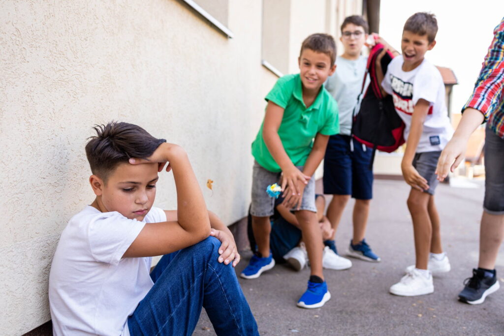 harcèlement scolaire $