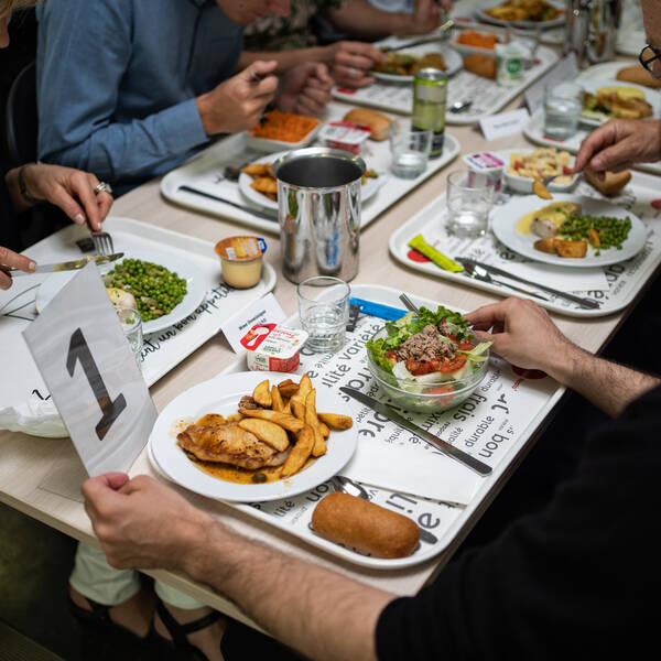 repas étudiant 1 euro 