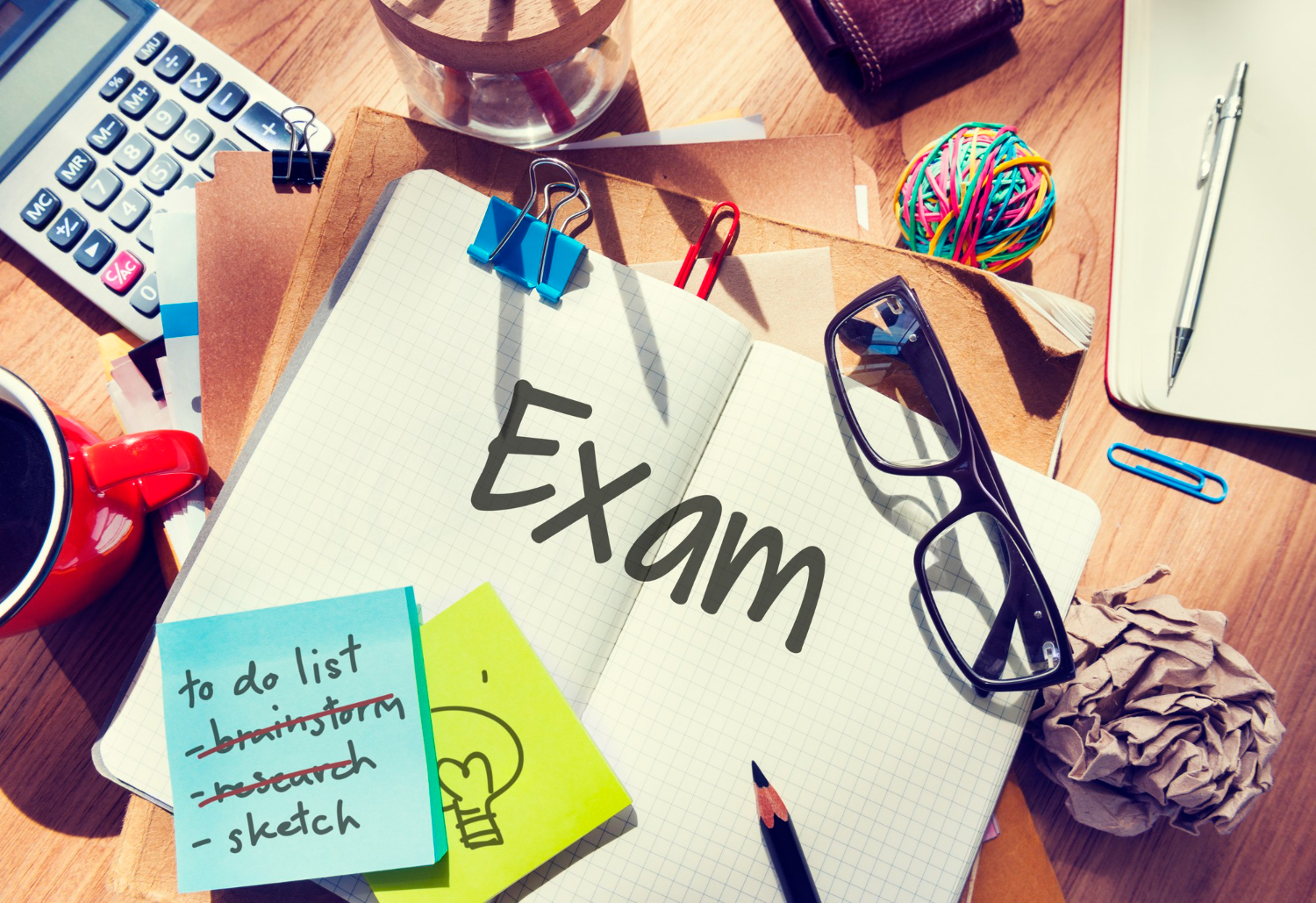 Examen étudiants en médecine