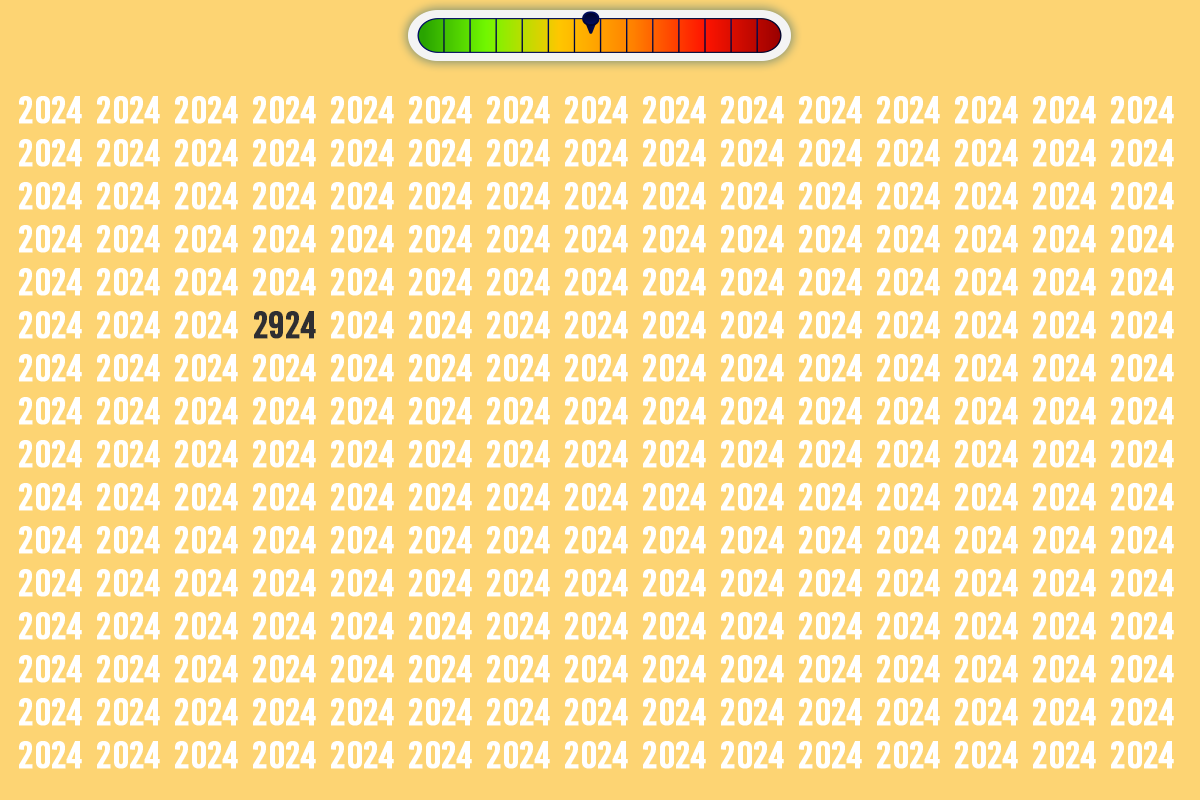 Encontre o número ímpar entre os números 2024 nesta imagem de solução