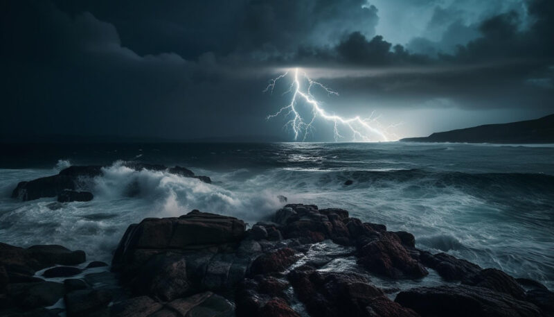 Vents violents tempête Ciaran