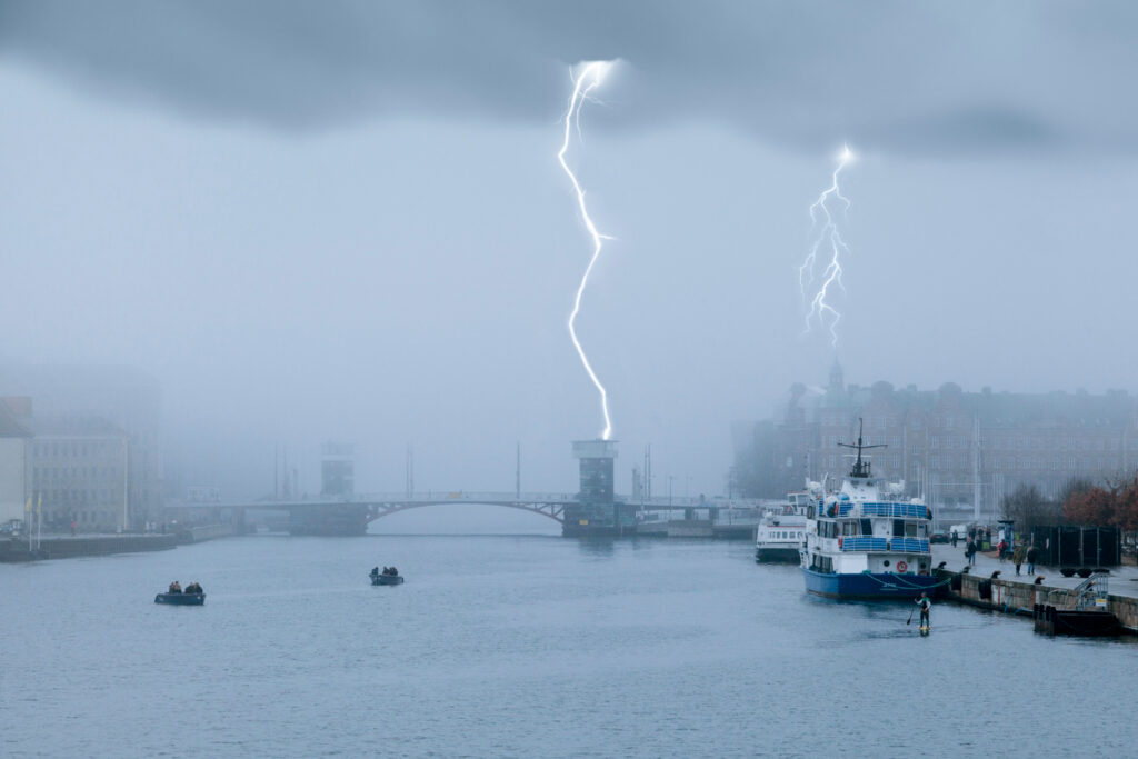 Catastrophe naturelle Bretagne