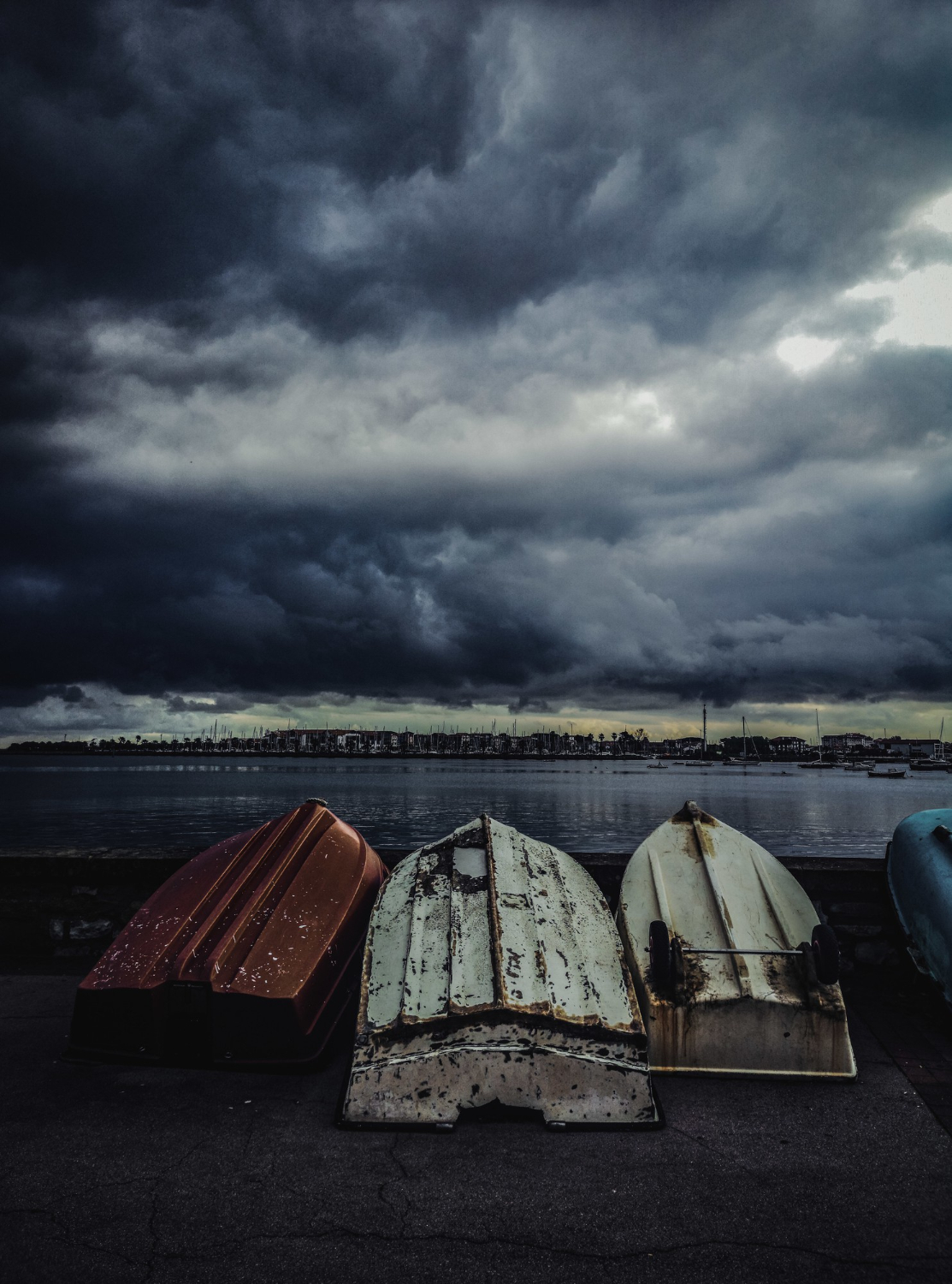 Tempête Ciaran vents violents 