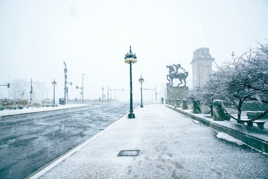 Prévision hiver et neige Bretagne