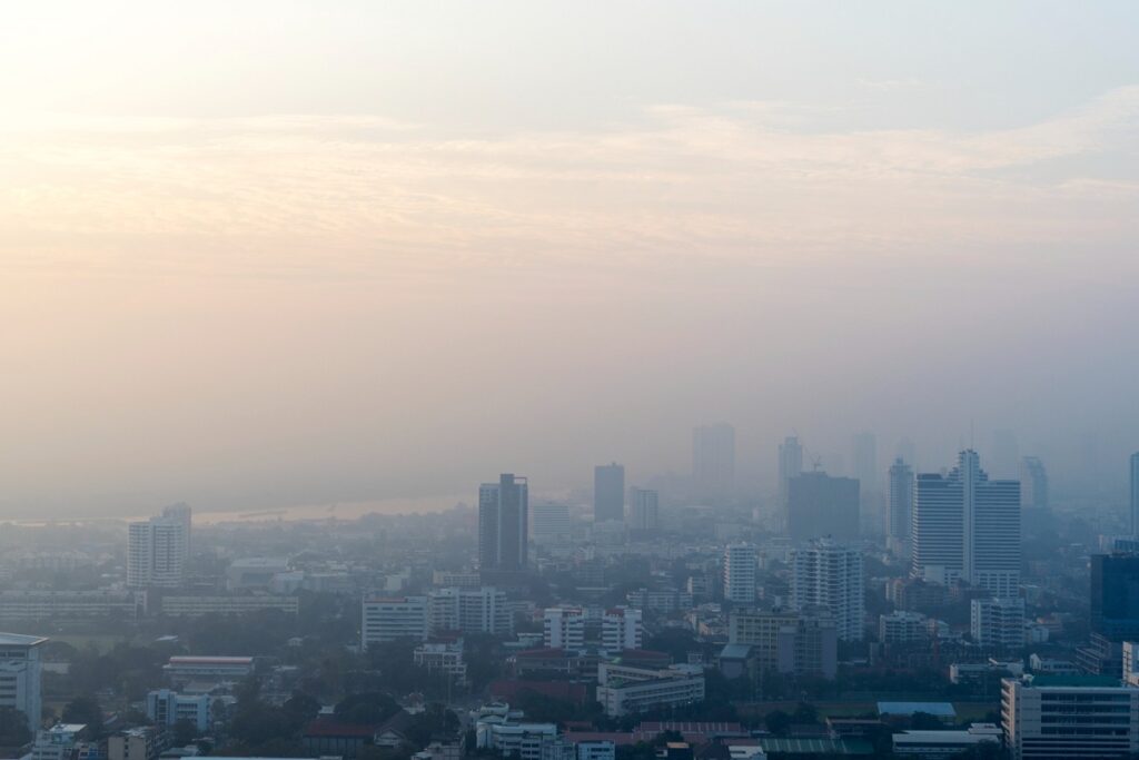 Mauvaise qualité de l'air en Bretagne