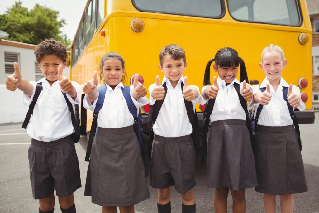 Expérimentation de l'uniforme à l’école France