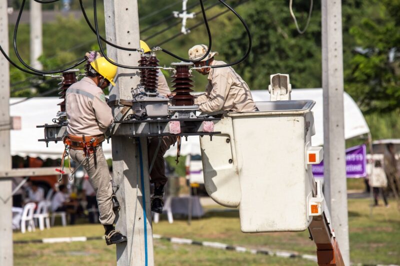 Rétablissement électricité Bretagne