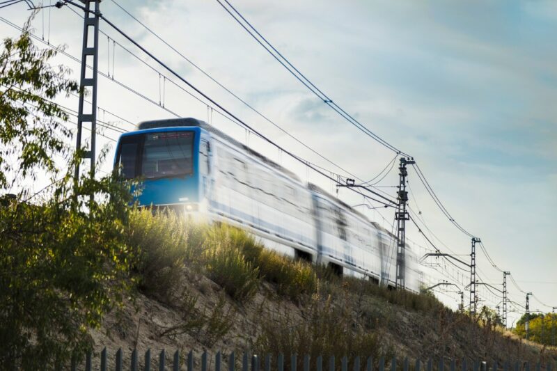 Train en Bretagne