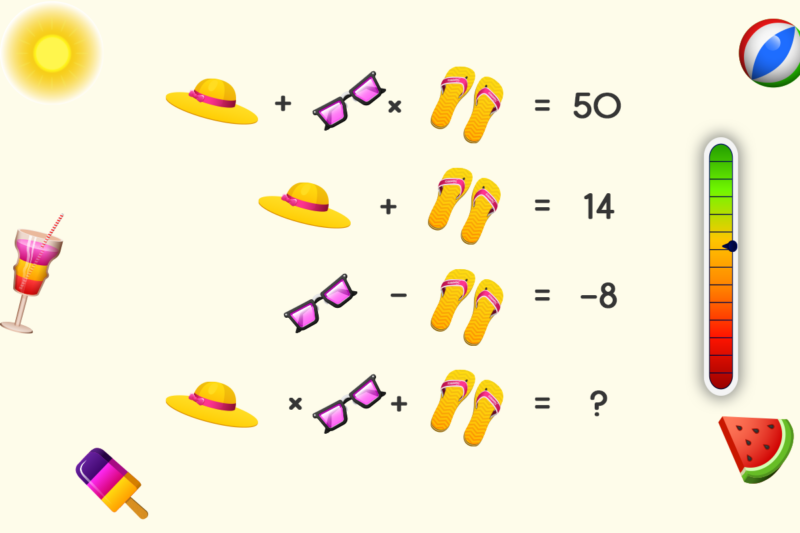 L'Épreuve Mathématique Ultime : Défiez la Logique avec des Équations Numériques en un Éclair